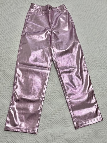 Topshop women metallic pink - topshop,
